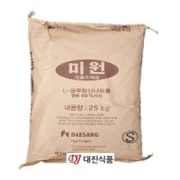 미원 대상 미원S 25kg / L-글루타민나트륨미풍조미료