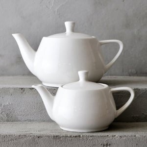 멜로디 도자기 티포트(350/700ml)