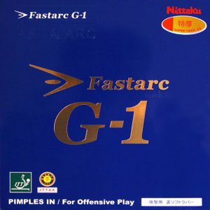 니타쿠 니타쿠 파스탁 G1 (Fastarc G-1)탁구러버/평면/공격형