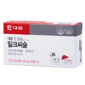 대웅 간건강 밀크씨슬 700mg x 30정