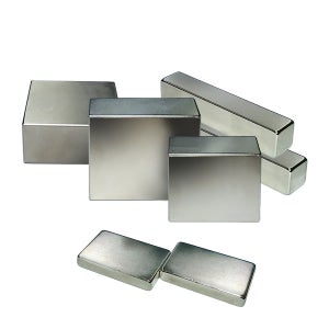 NS마그네트 초강력 네오디움 자석 사각 네오디뮴 ND 10x2x1T 10EA