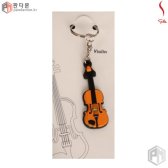 [판다몬]Violin 바이올린 악기 열쇠고리 키링 PM10-OH409145