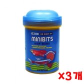 [무배]아마존 미니 비트 35g 100ml X 3개 열대어사료 HM-J427734