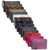 코치 여성 코너집 위슬렛 손목지갑 등 corner zip wristlet f58032 F58032 F58033 F58035 F39045 F31914 F34650