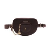 joseph stacey oz mini belt bag cabernet wine