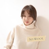 sowool 캐시미어 블렌드 터틀넥 니트 스웨터