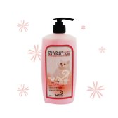무배 웅자 내츄럴케어 캣전용 샴푸린스 500ml