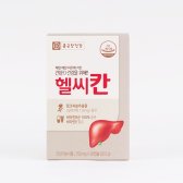 종근당건강 헬씨칸 750mg x 30캡슐