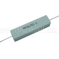 시멘트저항 220옴 5W 5%