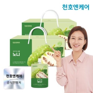 [천호엔케어] 하루활력 노니즙 70ml 30팩 2박스