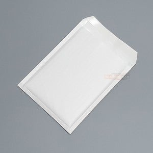 J210.백색.종이안전봉투. 270*380+55mm [130장]