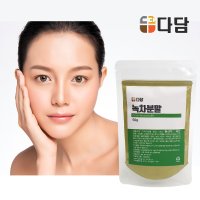 다담웰푸드 녹차가루 50g  1