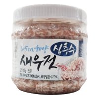 반찬단지 605m 해양심층수 새우젓(베트남산)  1kg  1개