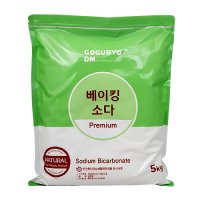 고구려디엠 베이킹소다 프리미엄 5kg (solvay사 제품)  1개