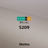 [현대L&C] 보닥 인테리어필름 S209 그레이 시트지  그레이-S209