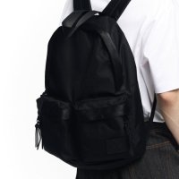 [메종미네드] TWO POCKET BACKPACK MMQ7AH001A