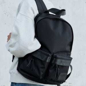 [메종미네드] TWO POCKET BACKPACK MMQ7AH001A