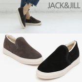 잭앤질 jack jill 바잉 스웨이드 털안감 슬립온 JD8875