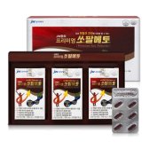 JW중외제약 쏘팔메토 전립선 건강 600mg x 30캡슐 x 3개입