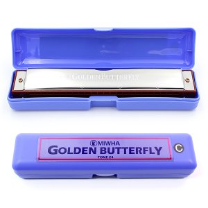미화 하모니카 GOLDEN BUTTERFLY