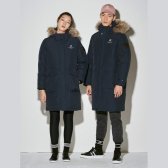 빈폴스포츠 unisex super 롱 다운 벤치다운 롱패딩 BO8838S02R