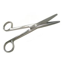 카스코 KASCO,메이요가위,14cm,Straight,5-075S