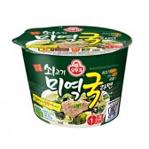 오뚜기 쇠고기미역국라면 100g