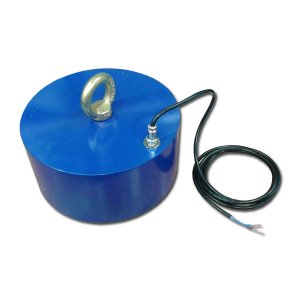 NS마그네트 전자석 철판 운반 원형전자석 D100x60T DC90V 국산