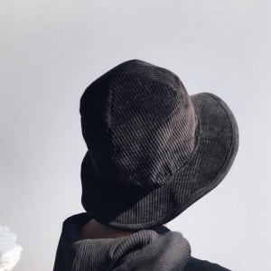 엔비 골지벙거지/벙거지/여성벙거지