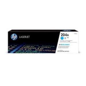 HP CF511A/204A/파랑/표준용량/정품토너[HP color laserjet PRO M154a,M154nw,M180n,M181fw]
