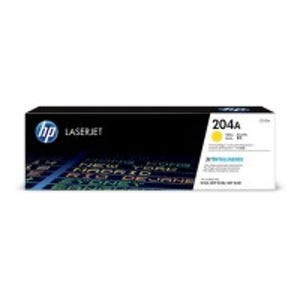 HP CF512A/204A/노랑/표준용량/정품토너[HP color laserjet PRO M154a,M154nw,M180n,M181fw]