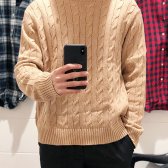 폴로랄프로렌 남성 꽈배기 코튼 크루넥 스웨터 다양한 men cotton cable ls sweater