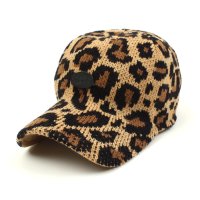 BKMT Leopard Knit Ballcap 호피니트볼캡