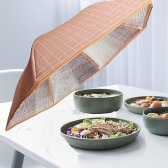 리빙모아 보온 밥상보(핑크)