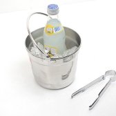 스텐아이스버킷1p 소 (로고인쇄가능)