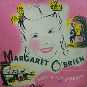 (SP판/돌판)Margaret Obrien(3sp)