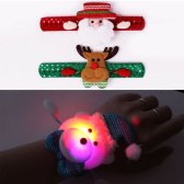 [E24286] 성탄절 썰매 손목밴드 불빛등 크리스마스 트리 불빛밴드