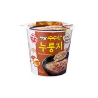 오뚜기 옛날 누룽지 소컵 30g 18개 누룽지탕 누룽지컵