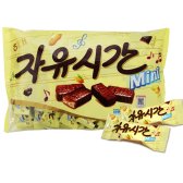 해태제과 해태 자유시간 미니 초코바 630g