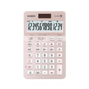 카시오 계산기(JS-40B-PK/14자리)