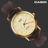 남성 손목 시계 카시오 남자 가죽 casio YKL792851 MTP1095Q9A