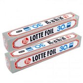 업소용 롯데호일33cmX30m 1BOX 50개입 (로고인쇄가능)