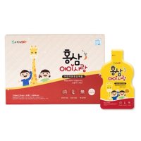 고철남홍삼 프리미엄 어린이 전체식홍삼 홍삼아이사랑 25ml x 30개입