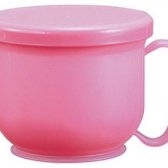 (글로벌 바잉) 고모리 수지 의치 전용 컵 상쾌하 씨 핑크 430ml