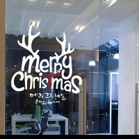 크리스마스 스티커 Merry Christmas 노아데코