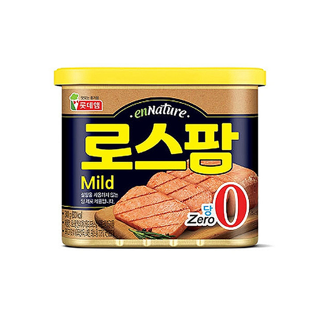 롯데푸드 롯데햄 로스팜 엔네이처 마일드 340g