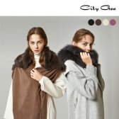 씨티지 citygee 폭스밸리 울 블랜디드 머플러