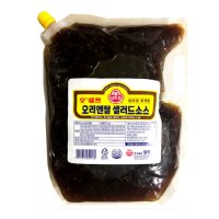 오뚜기 오쉐프 오리엔탈셀러드소스 2kg  1개