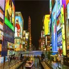 [할인상품]일본 오사카 2박3일 에어텔 밤도깨비 땡처리 항공권 유니버셜스튜디오재팬