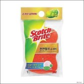 3M 제로스크래치 천연펄프스펀지-박스 50개입 C463778